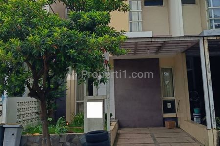 Disewakan Rumah Siap Huni dengan Lingkungan Nyaman dan Asri di Harapan Indah Cluster Samata Bekasi