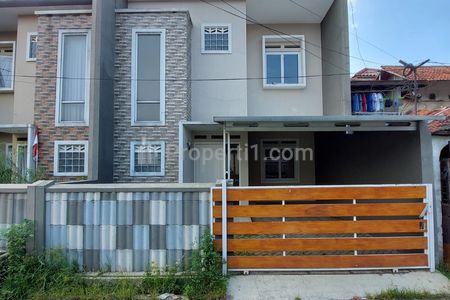 Jual Rumah Baru Ready Stok di Jl. Mars Margahayu Raya Kota Bandung