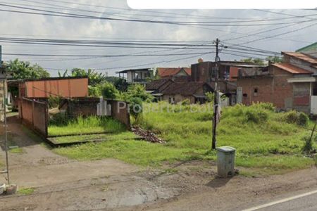 Dijual Tanah 1060m2 Nol Jalan Raya Bambe, Driyorejo, Gresik, Jawa Timur - Akses Kontainer 40 Feet - Sebaris PT Samator