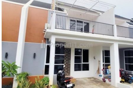 JUAL RUMAH CLUSTER PRIMA ARYANA Curug, Tangerang - Luas 83 m2