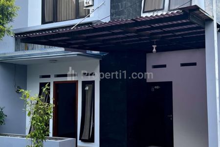 Dijual Rumah Terawat Dalam Cluster 2 Lantai di Cisaranten Kulon Arcamanik Bandung