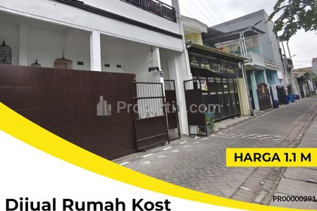 Dijual Rumah Kost Gunung Anyar, Surabaya Timur