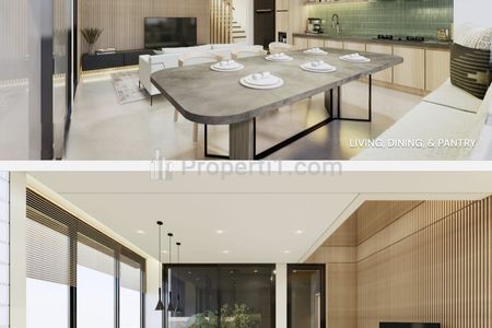 Dijual Rumah Baru Dalam Cluster Lokasi Strategis di Duren Sawit Jakarta Timur