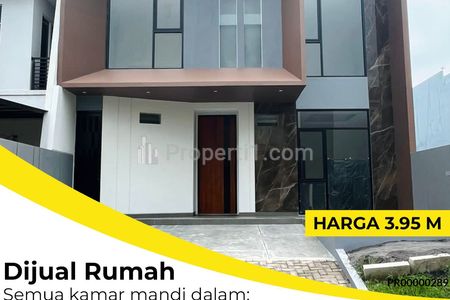 Dijual Rumah Baru Gress Woodland, Citraland, Surabaya Barat
