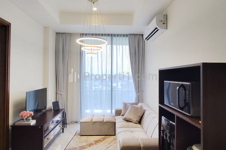 Sewa Apartemen The Veranda Resort Lebak Bulus, Jakarta Selatan Dekat MRT - 1BR Furnished, Private Lift & Private Living