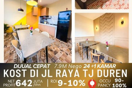 Jual Kost Mewah di Grogol, Jakarta Barat – Dekat Kampus Untar & Trisakti