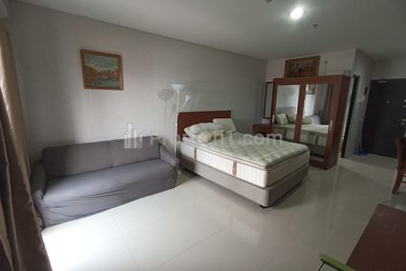Dijual Apartemen Tamansari Semanggi Tipe Studio Bagus Siap Huni Furnished