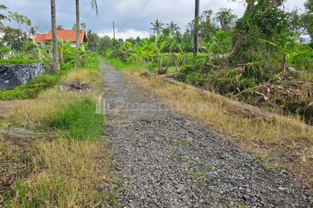 Dijual Tanah 303 m² di Daerah Pakem, Sleman