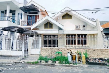 Rumah Dijual di Dharmahusada Indah Utara, Mulyorejo, Surabaya Timur