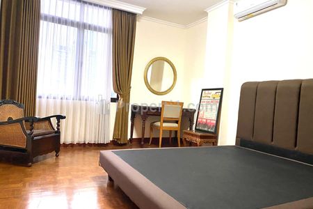 For Rent Apartemen Strategic Location Kusuma Candra 2+1 BR Fully Furnished in South Jakarta