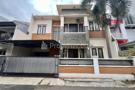 Dijual Rumah Second Lokasi Strategis di Rawamangun Jaktim