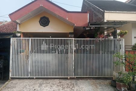 Dijual Rumah 1 Lantai Siap Huni Komplek GBI Bojongsoang Kabupaten Bandung
