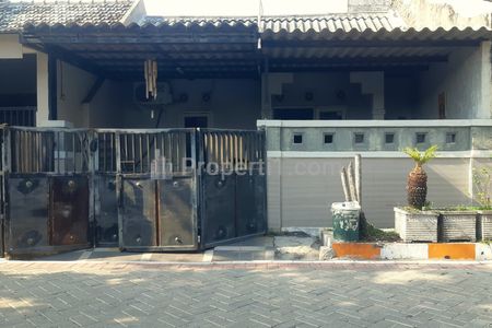 Dijual Rumah Murah Pol di Sidoarjo Kota