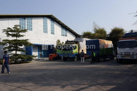 Dijual Gudang Luas Terawat di Padalarang Bandung Barat