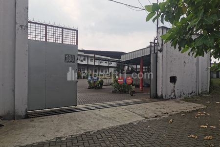 Disewakan Gudang Ex Pabrik di Singosari Malang