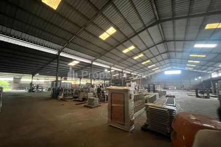 Dijual Cepat Gudang Curug Cukang Galih Tangerang