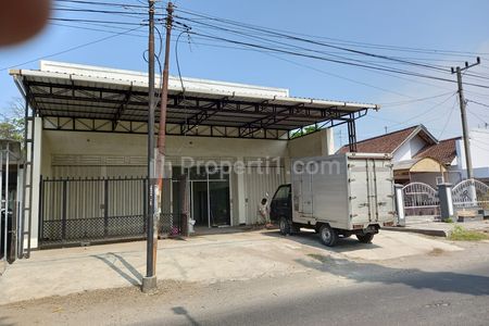 Disewakan Gudang di Jombang, Jawa Timur