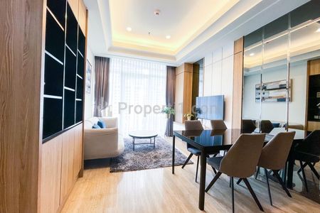 For Rent Full Modern Furnished Apartment at South Hills Type 2BR - Strategic Location In South Jakarta City