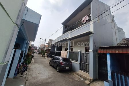 Dijual Rumah 2 Lantai Semi Furnished di Duren Jaya Bekasi, 25 Menit ke Tol Bekasi Barat