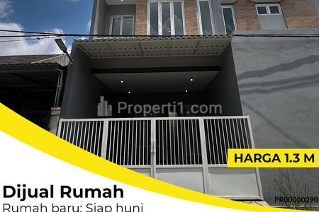Dijual Rumah Pondok Tjandra, Sidoarjo