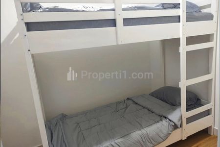Jual Apartemen CBD Pluit Luas 63 m2 3BR Full Furnish, Jakarta Utara