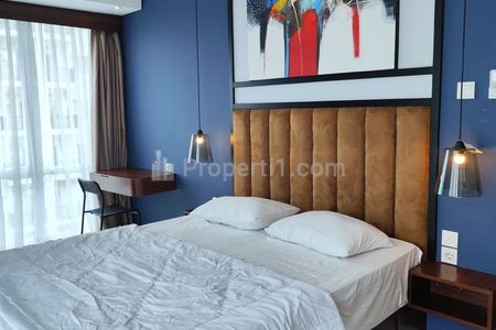 Sewa Cepat Apartemen Aspen Residence Daerah Fatmawati 2+1 BR Siap Huni Furnish 