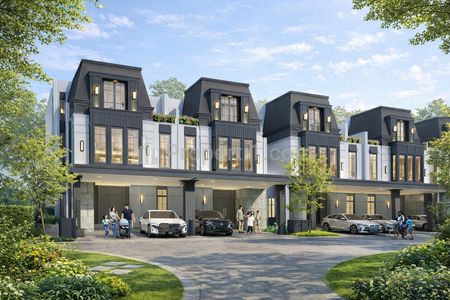 Dipasarkan Rumah Altadena Residences - Hunian Eksklusif Lokasi Premium di Pasadena Central District Tangerang