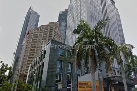 Disewakan Office di RDTX Square Area CBD Mega Kuningan Jakarta Selatan Kondisi Fitted