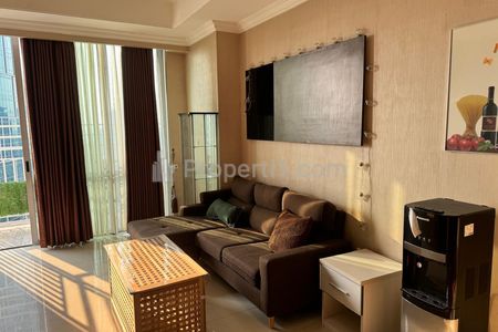 Jual Apartemen Denpasar Residence Jakarta Selatan - 2 BR Siap Huni Fully Furnished