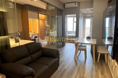 Sewa Apartemen Podomoro City Deli Medan Tower Lincoln Kondisi Siap Huni Lux - 2 BR Furnished