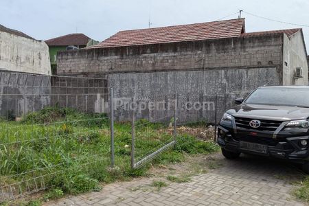 Jual Tanah Murah Strategis di Jl. Kaliurang Km 8 Yogyakarta Dekat UGM, UII