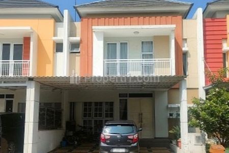 Jual Rumah Murah Full Marmer Semi Furnished di Summarecon Bekasi Cluster Bluebell