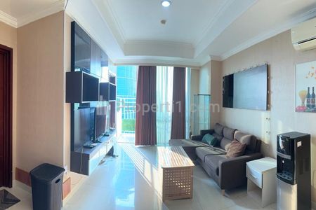 Dijual Apartemen Denpasar Residence Jakarta Selatan – 2 BR Full Furnished