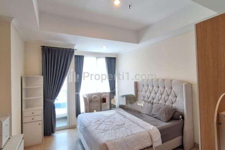 Jual Apartemen Menteng Park Jakarta Pusat - Studio Fully Furnished Siap Huni