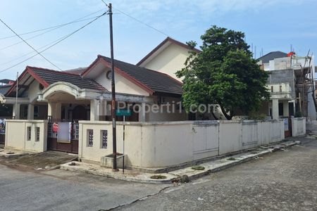Jual Rumah Hook Luas di Jatiwaringin Asri, Dekat Tol Pondok Gede & LRT Jatibening Bekasi