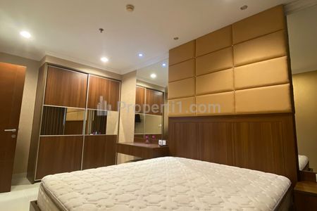 Disewakan Apartemen 2 BR Furnish Bagus Siap Huni di Apartemen Denpasar Residence