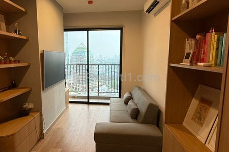 Dijual Apartemen Brand New 1 BR Full Furnished Japandi Interior di The Newton 2 @ Ciputra World 2 Jakarta