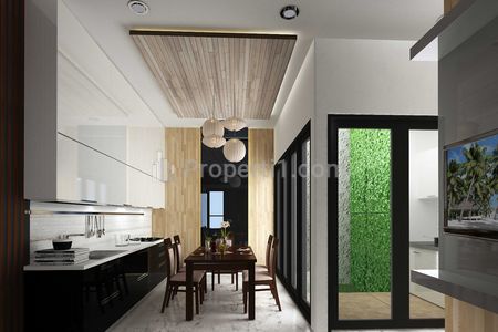 Dijual Rumah Baru di Jalan Raya Binong Viona Karawaci Tangerang