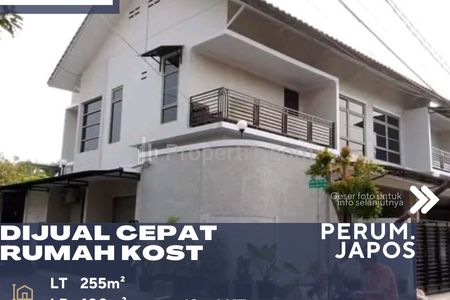 Dijual Rumah dan Kamar Kost Exclusive Dalam Perumahan Japos Full Furnish di Ciledug Tangerang