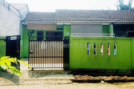 Rumah Dijual di Perumahan Taman Raya Rajeg Tangerang Dekat Pasar Rajeg, SMA Negeri 13 Kabupaten Tangerang, CitiPlaza Kutabumi