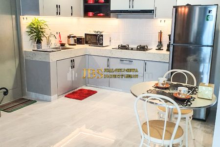 Dijual Apartemen Manhattan Condominium Medan Tower Prince View City & Pool - 2 BR Furnished