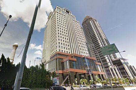 Disewakan Office di Artha Graha Area SCBD Jakarta Selatan Kondisi Furnished