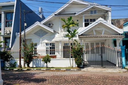 Jual Termurah Rumah Nirwana Executive Eksekutif Blok BB Surabaya