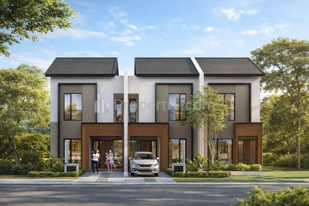 Dipasarkan Rumah Modern 2 Lantai Harga 1,6 Man di Iota Sutera Rasuna, Tangerang