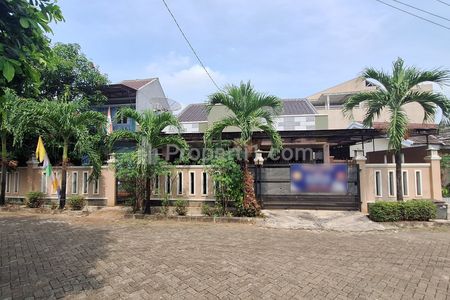 Jual Rumah 2 Lantai Siap Huni di Griya Agung Sentosa Pondok Melati Bekasi, Hanya 20 Menit dari Pintu Tol Jatiwarna