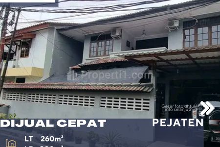 Dijual Rumah Bagus 2 Lantai Siap Huni di Pejaten Jakarta Selatan