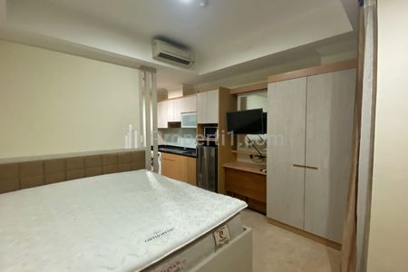 Sewa Apartemen Menteng Park Jakarta Pusat - Studio Fully Furnished Siap Huni