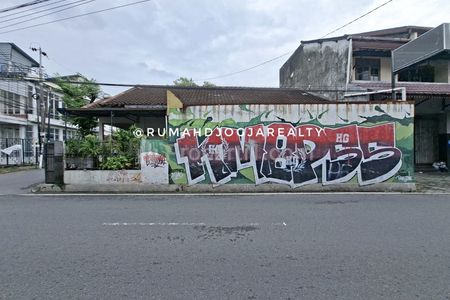 Jual Tanah Strategis Bonus Bangunan Pinggir Jalan Seturan Yogyakarta Dekat STIE YKPN, ATMAJAYA, UPN