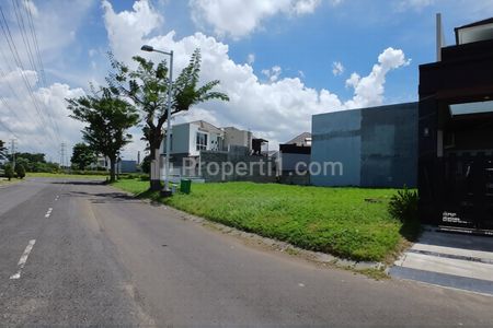 Jual Termurah Tanah Kavling Greenwich Royal Residence View Canal Danau Surabaya