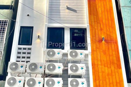 Jual Kost Eksklusif Full Occupancy Depan Stasiun, Income 54 Juta/Bulan – Jl. Hayam Wuruk Jakarta Barat